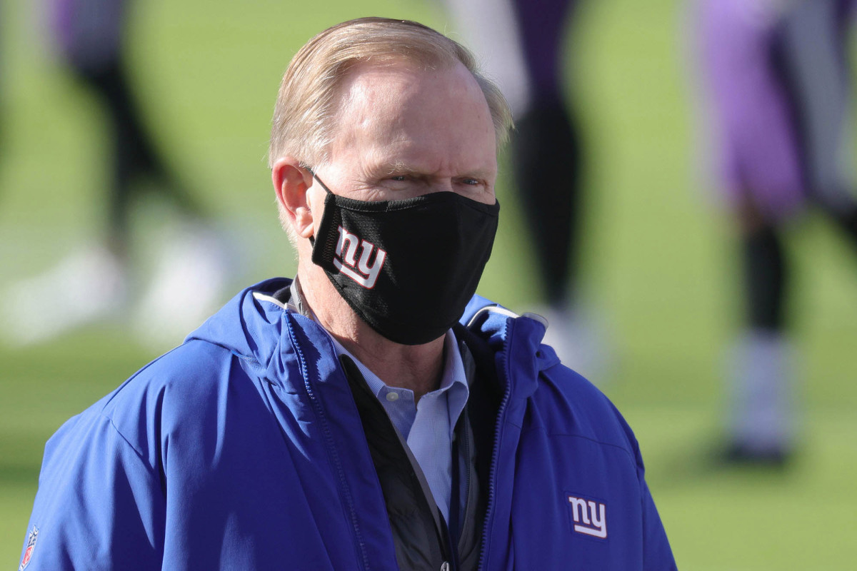 John Mara, Dave Gettleman sound dangerously happy with Giants mediocrity