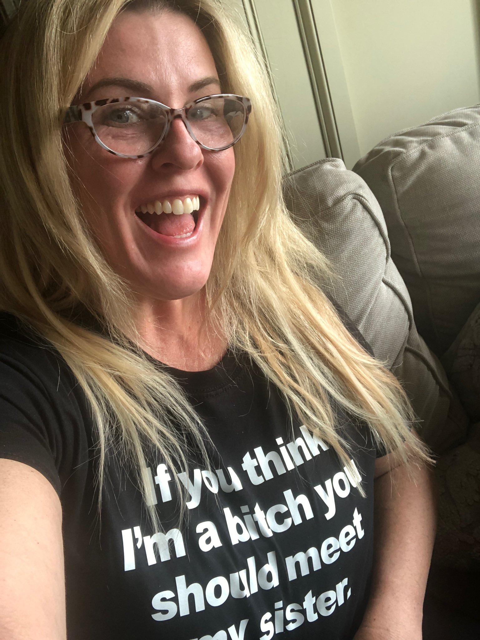 She ordered. She ordered