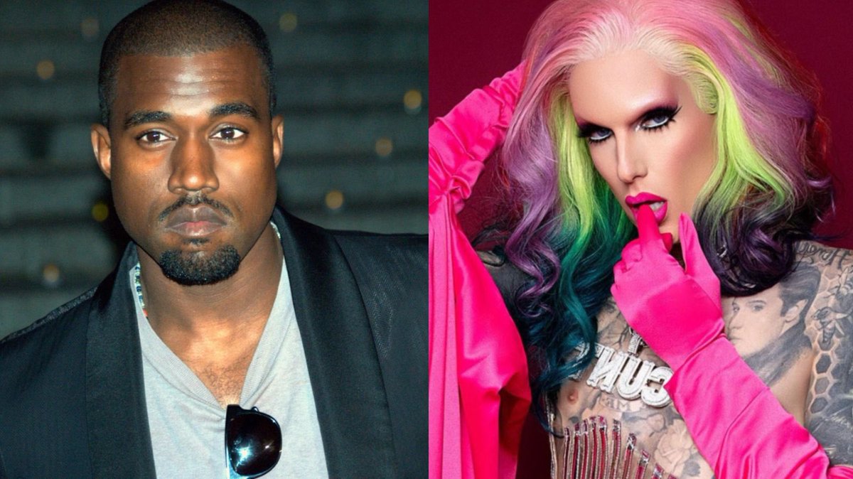 Abro hilo de la supuesta infidelidad de Kanye West a Kim Kardashian, con nada más y nada menos que Jeffree Star...