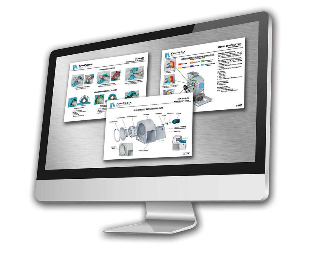 Twin City Fan's FanPedia is an excellent resource for the all things Fans! Whether you're a greenie or a seasoned vet, this is your go-to resource for Fan knowledge! 
Contact you're ToroAire sales rep for all your fan needs 
zcu.io/0DaE