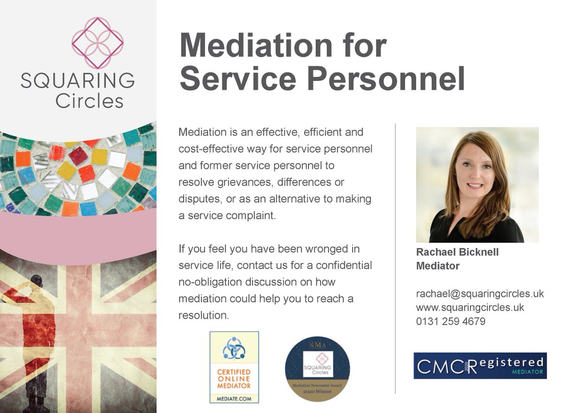#armedforces #armedforcescommunity #veterans #military #servicepersonnel #servicecomplaints #mediation #disputeresolution #doingdisputesdifferently