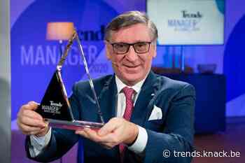 Patvanroey's tweet photo. Meer dan verdiende proficiat aan Dirk Coorevits #soudal als #managervanhetjaar 2020 van @trends_be

. https://t.co/tvOrCQ4fr7