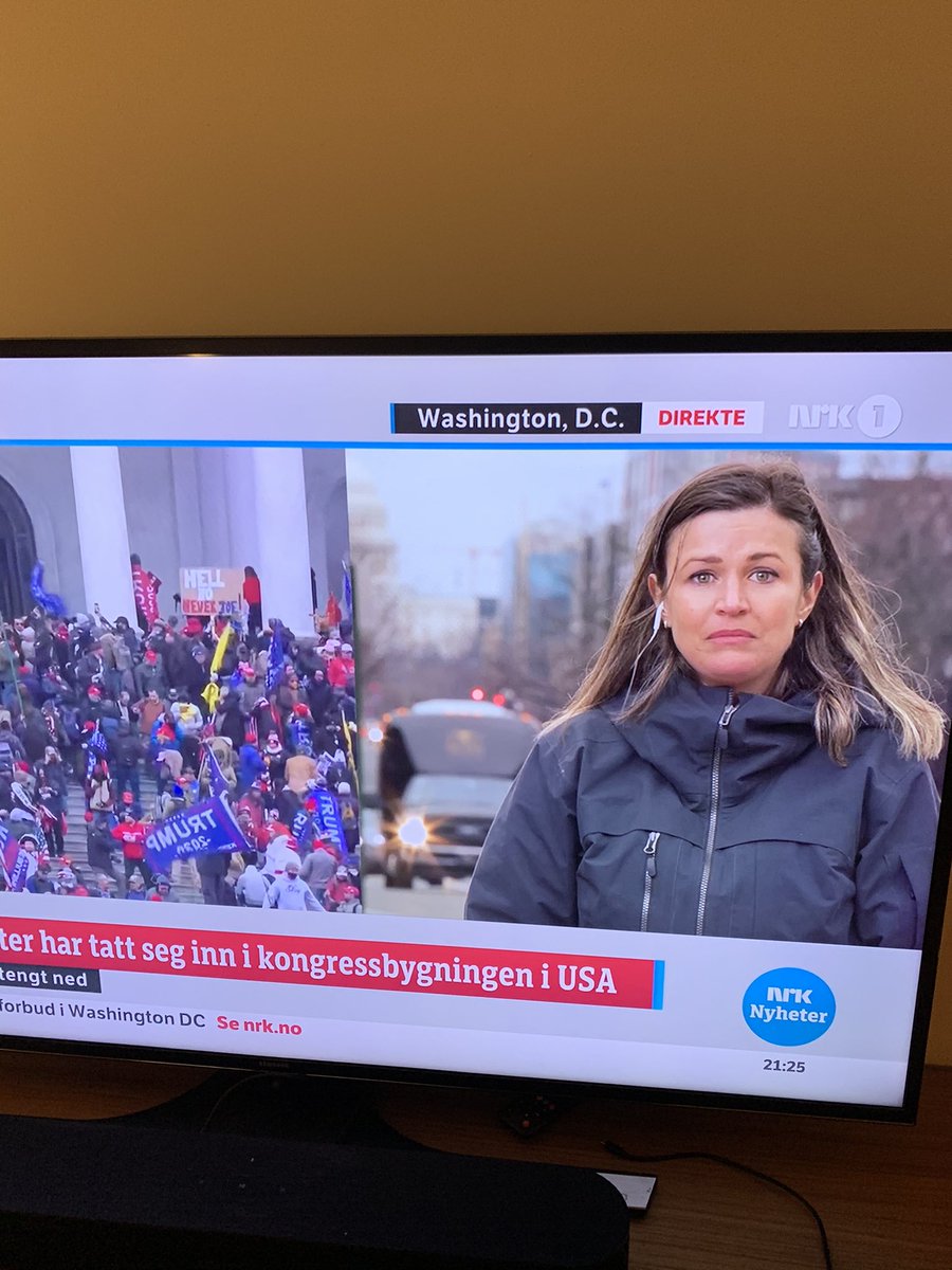 Vi er alle @NRKveronica nå.