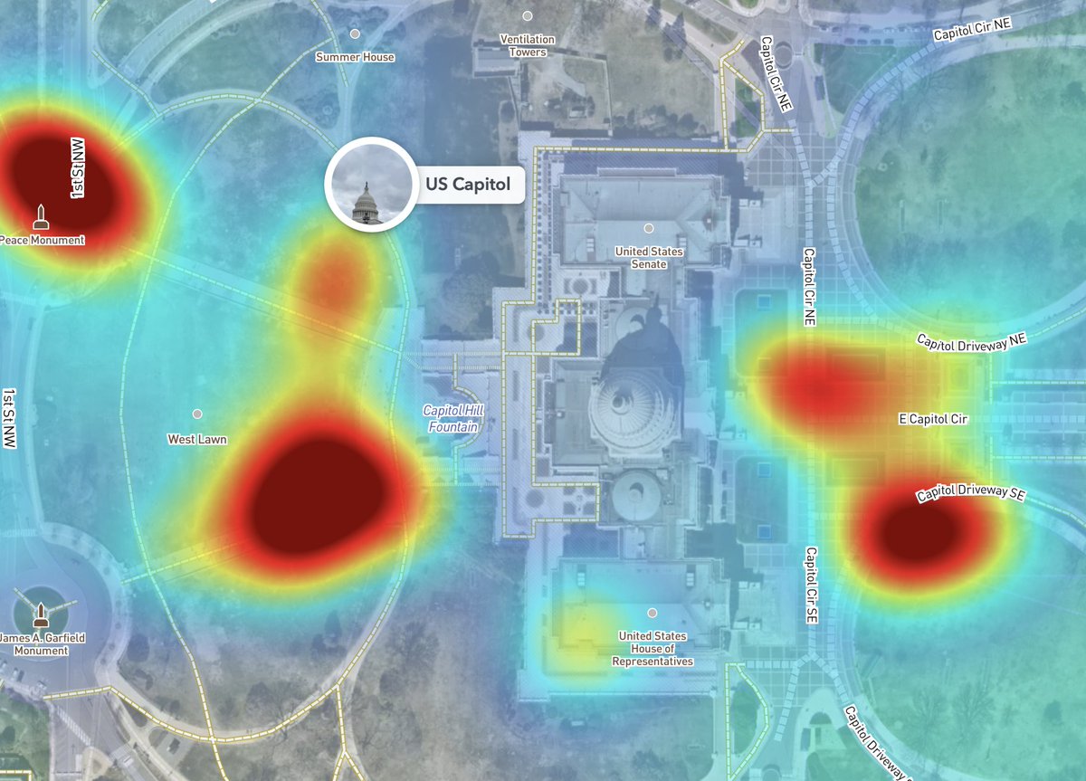 Some odd patterns rn.