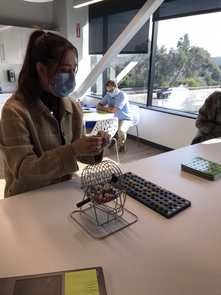 BioLabsSD's tweet photo. Again thank you @thermofisher and all of our members who participated today. You guys are all amazing! Let’s do this bingo thing again soon ☺️ https://t.co/xDBNm5vshm