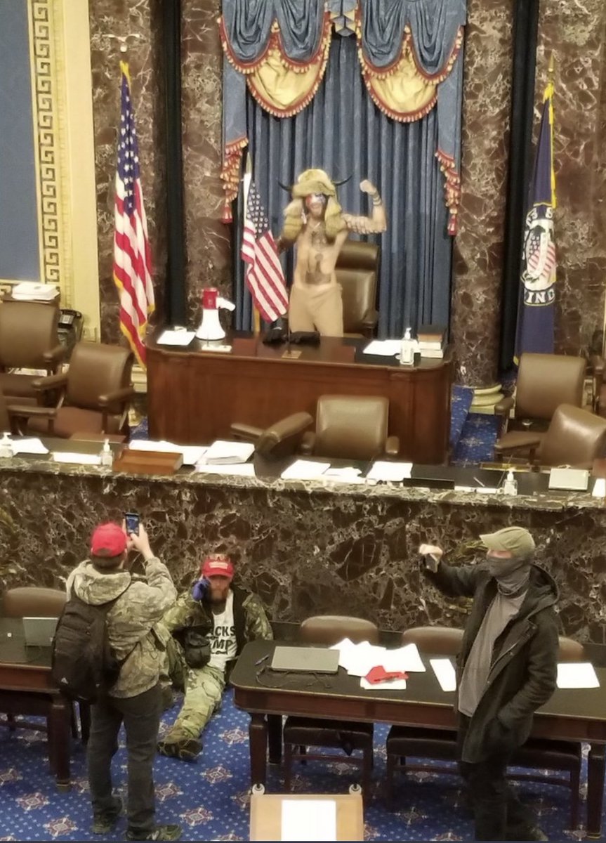 So wait..... is Jamiroquai now the president?