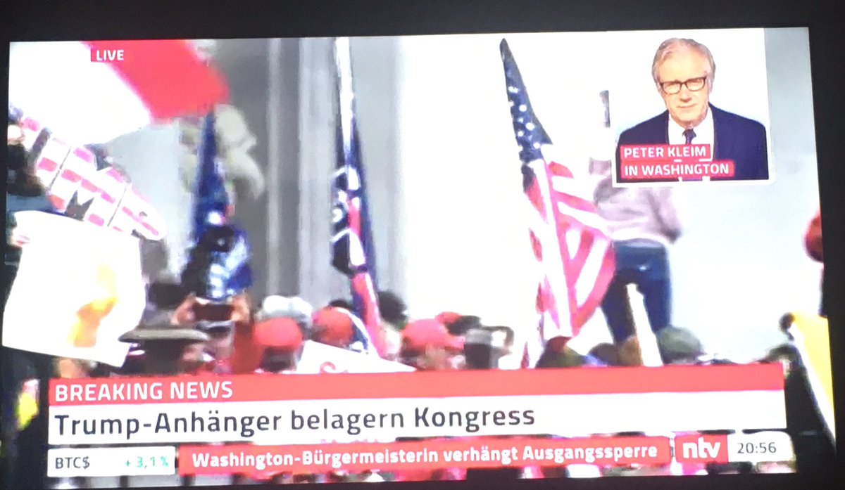 Die USA ... armselig... traurig ...Trump. 
Unglaublich ... diese Trumpisten und ihr autokratisches Idol zeigen ihr undemokratisches Gesicht.