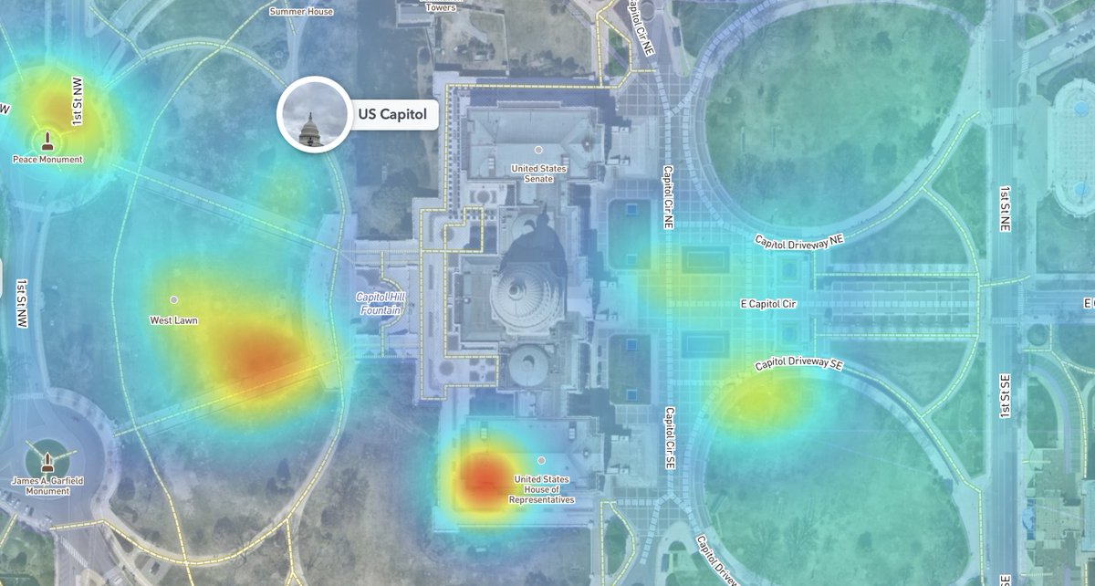 There''s a definite heartbeat to the map. Lulls and surges- west side seems to be trying to reorient north south.