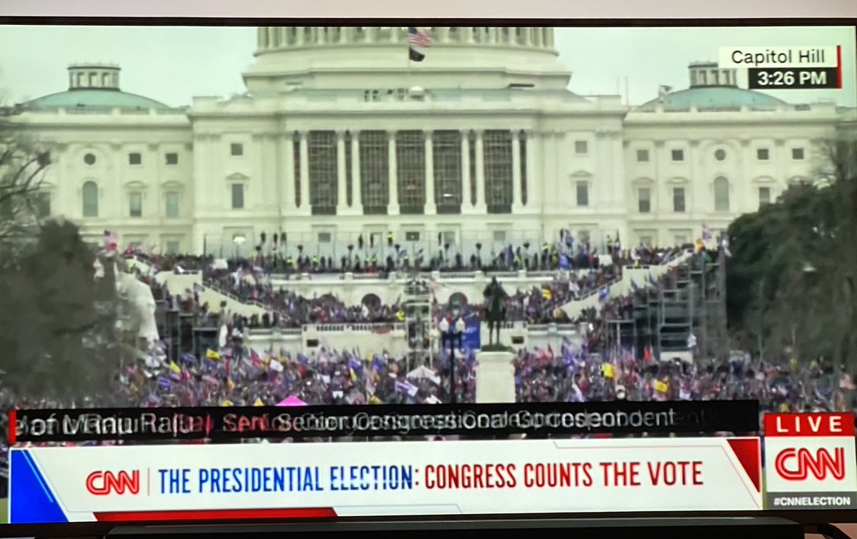 Wir sehen gerade live den Niedergang der #USA #WashingtonDC