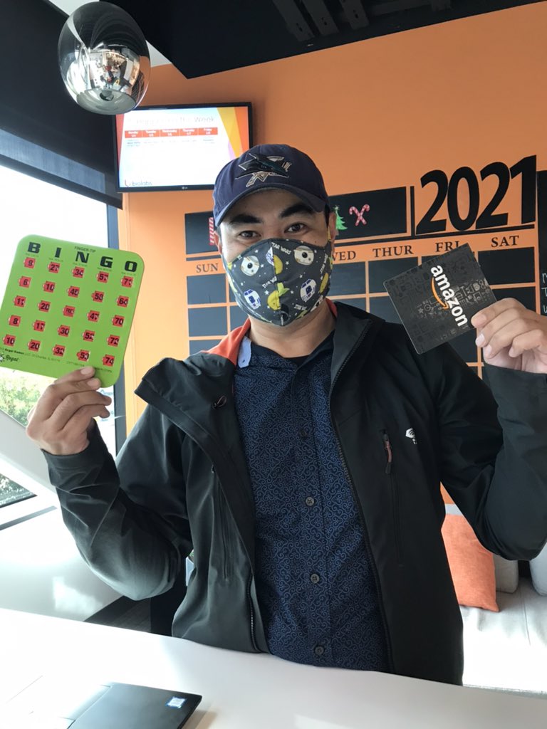 BioLabsSD's tweet photo. We’ve got some winners everyone!!! And the big winner (Mike- who seems to be insanely lucky in all things he does) won an Amazon gift card! https://t.co/tUuQTBQTg3