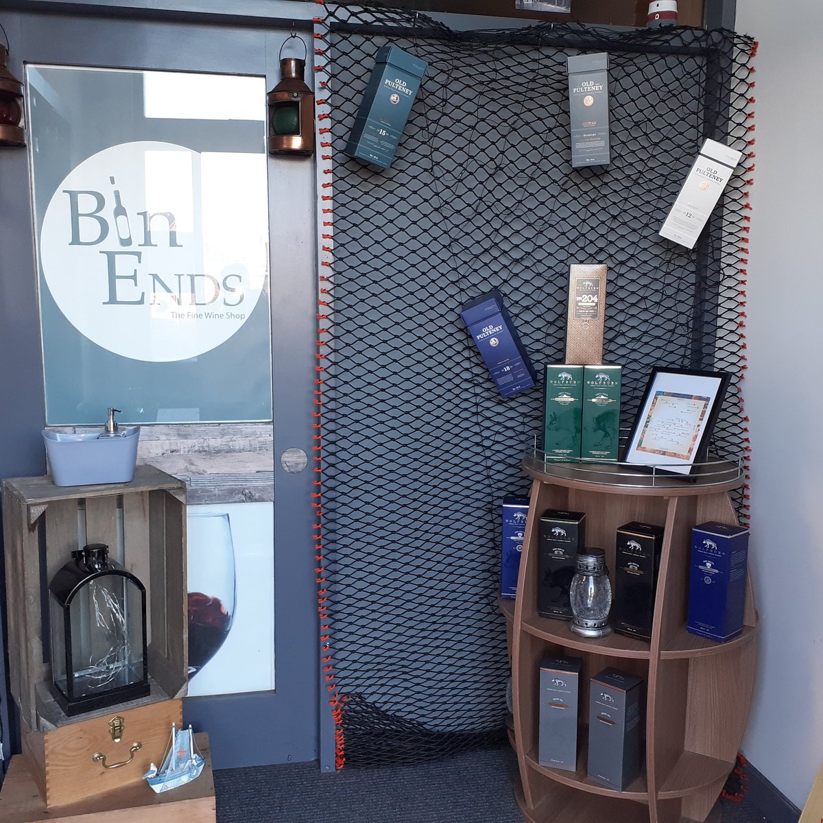 Bin_Ends's tweet photo. #BinEnds #Wick entrance a little revamp https://t.co/hOaGN42zCt