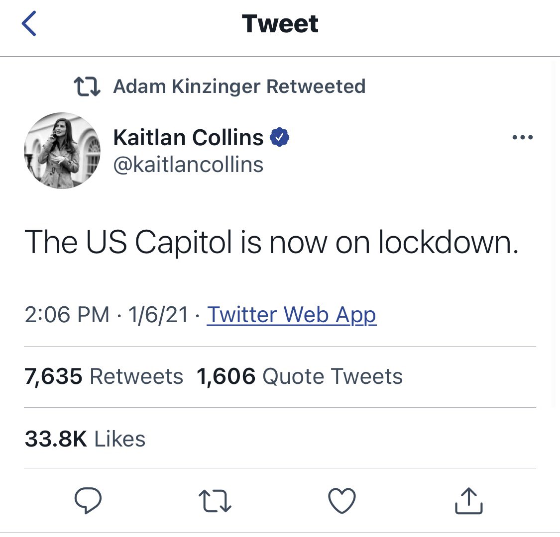 Ody_Ody_Oh's tweet photo. “Shelter in place. Lockdown. Gunshots heard. Evacuation.”

The next time a six year old experiences these same words while in school, I hope every single person in Congress remembers how this felt today. https://t.co/0Gn11ou7sG
