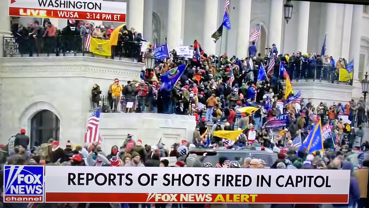 McSweeneyMikeB's tweet photo. This is @realDonaldTrump’s legacy. This anarchy is happening now at the #WashingtonCapitol. Mr President, end this now and concede. Shame Shame Shame. When he said he would support a peaceful transition of power, what did he mean? This? https://t.co/kDgh0P05jG