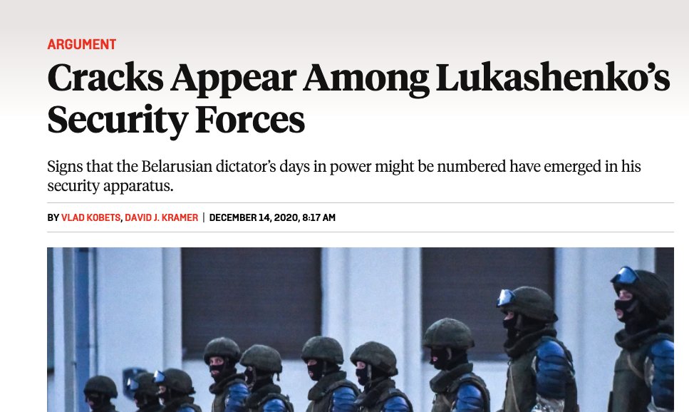 Cracks appear in Biden's security forces. Sources say that the newly anointed Dictator, who was Obama's handpicked nominee, maybe be ousted soon.  https://twitter.com/igorbobic/status/1346899437520621568?s=20