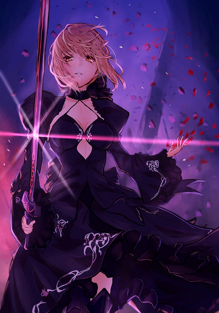 -rc, I would disagree.In Heaven's Feel we see Saber's change into Salter. Her alternate personality, possibly relieving the burden from herself onto a character whose ideals are that of the original king, but without the constraint of honor holding her back. She is willing to d-