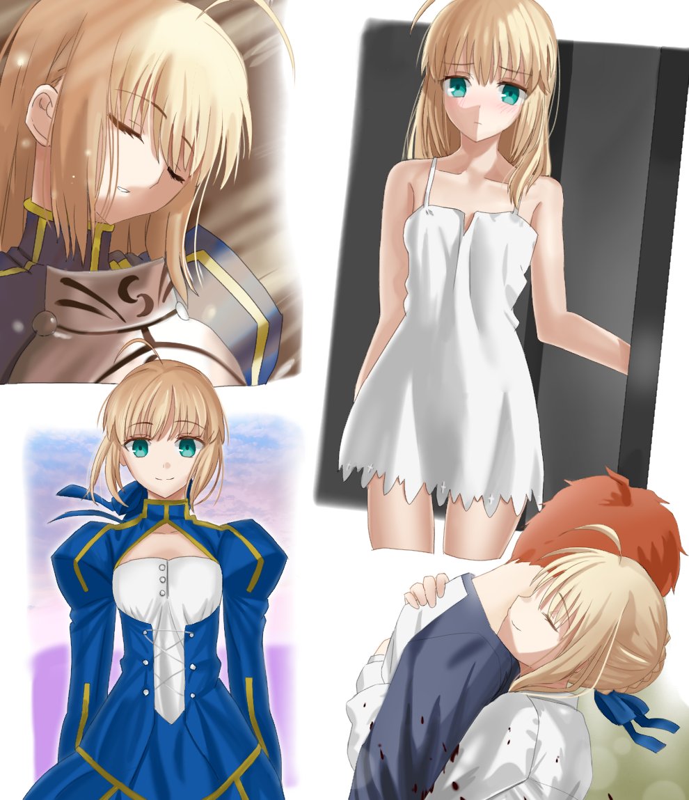 -and she was allowed to be herself without the facade of a stoic king holding her back.I would genuinely say that Saber is one of the most tragic characters due to her consistenct cycle of failure and betrayal against her.Those who respect her tend to be responsible for her de-