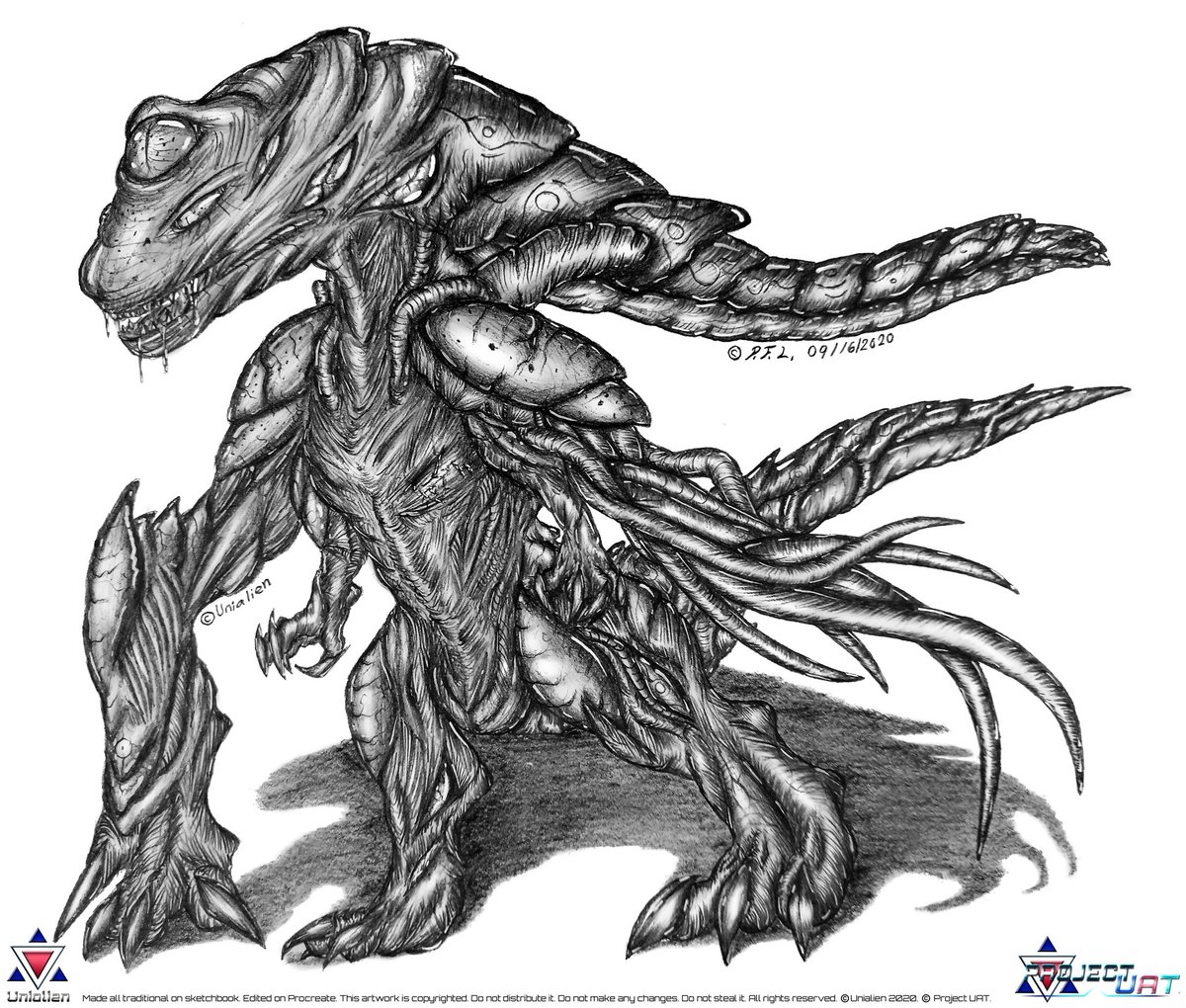 Yes!! Let's do this!  I'm  @Unialien, freelance concept artist working on my personal project! I do amazing creative alien creatures, characters and environments scifi/fantasy.  #BOOSTALONGSMALL  #BOOSTALONG  #BOOSTALONGBIG  #BOOSTALONGMINI