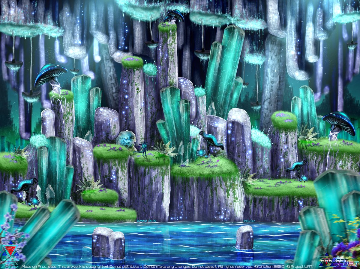 Yes!! Let's do this!  I'm  @Unialien, freelance concept artist working on my personal project! I do amazing creative alien creatures, characters and environments scifi/fantasy.  #BOOSTALONGSMALL  #BOOSTALONG  #BOOSTALONGBIG  #BOOSTALONGMINI