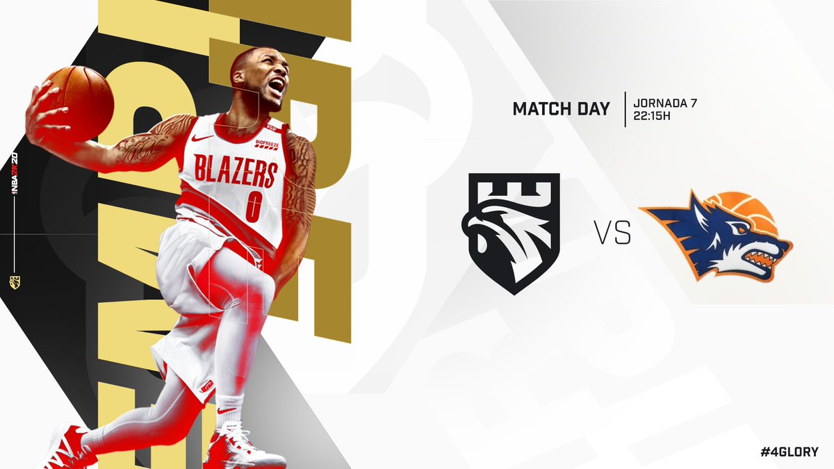 #NBA2K21 |  ¡ PARTIDO !

Saltamos a la cancha con un nuevo partido de liga correspondiente a #Jornada7.

⌚️ 22:15 CEST 🇪🇸

🆚 <a href="/HRO_Seawolves/">Rostock Seawolves</a>

🏆 <a href="/2K_IES/">International E-Sports (IES)</a> 

#4Glory #Empire