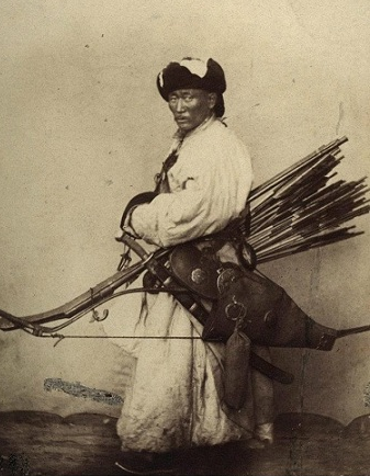 弢, 韜 thaw (tāo): bow holster