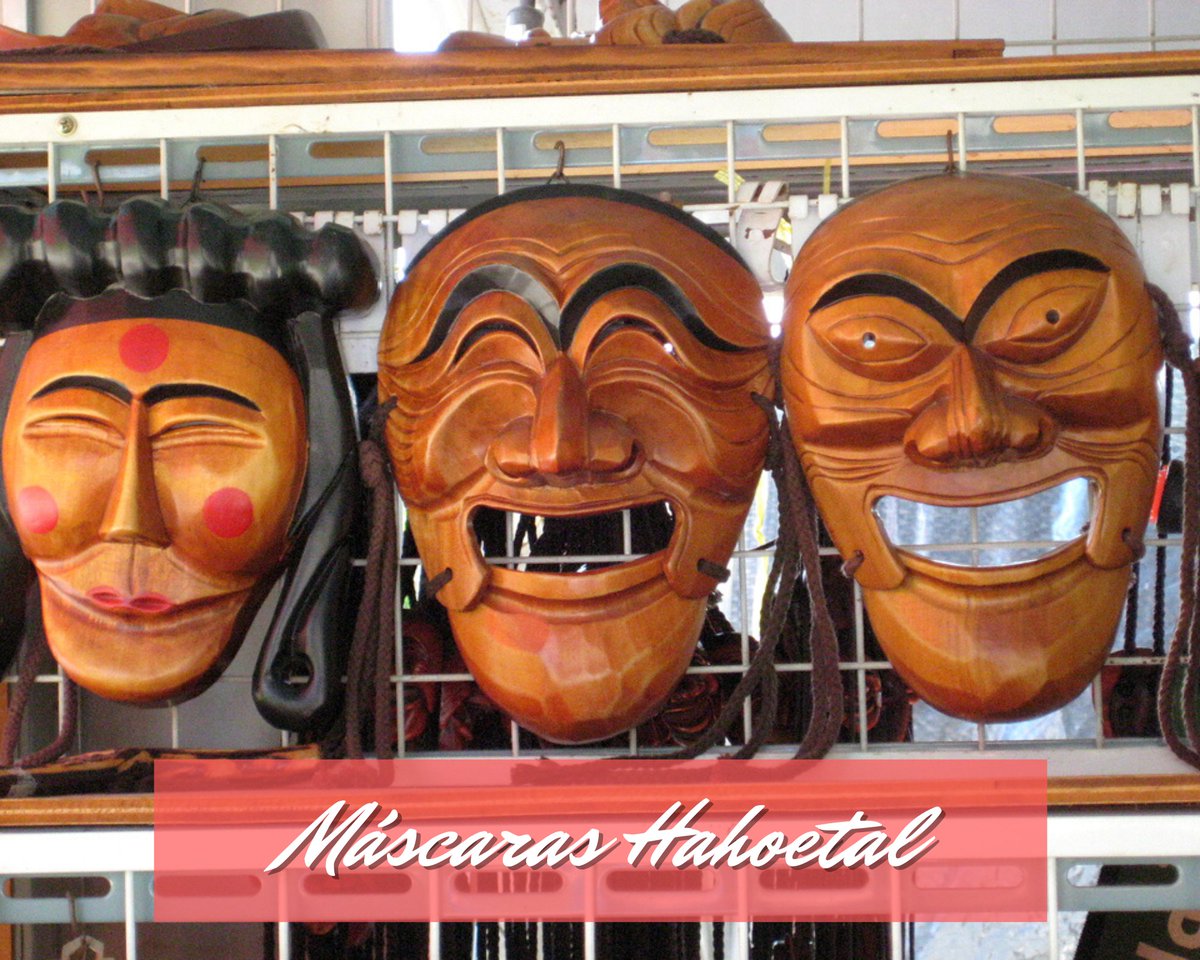 laucvz's tweet photo. #K_friends | Hahoetal (하회탈): máscaras tradicionales coreanas 🎭

#VisitKorea #VisitaCorea #KoreanCulture #KTO #ExploreKorea #Hahoetal #하회탈 #KoreanMasks https://t.co/7TmSKZvABS