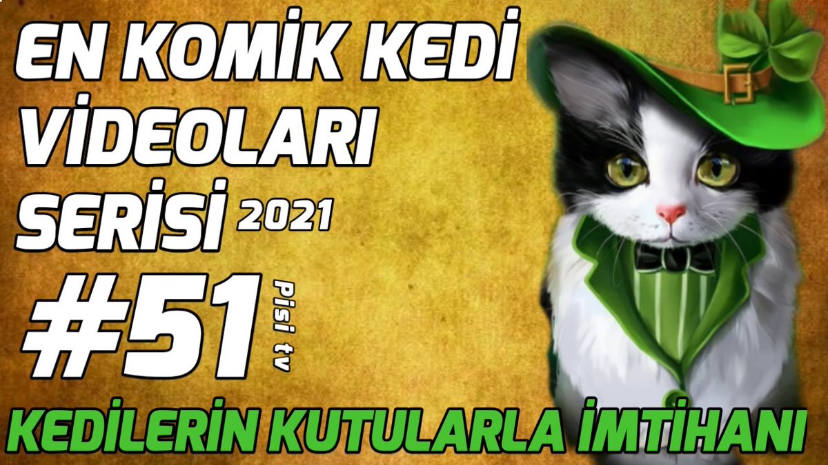 youtu.be/AziKJwIYjoM

#cat #cats #kedi #kediler #kedivideoları #skijumpingfamily #dax18 #lockdownverlaengerung #FirstDates #WhatsApp #melihbuluistifa #Trump #respectbrendonurie #보고있나김다현 #ByeByeTrump #TrumpRally #7orNeverWithGOT7 #aot136spoilers