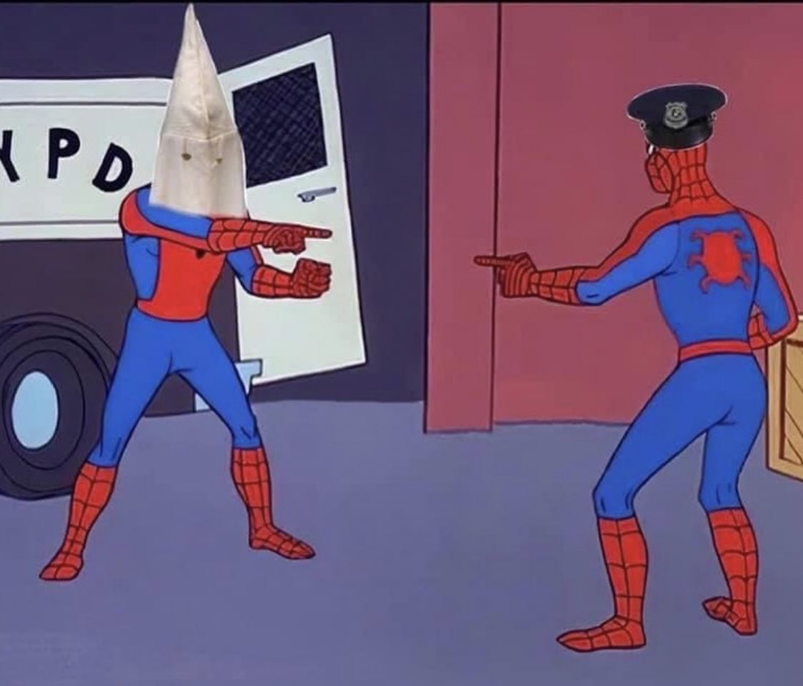 on today’s episode of living in amerikkka: