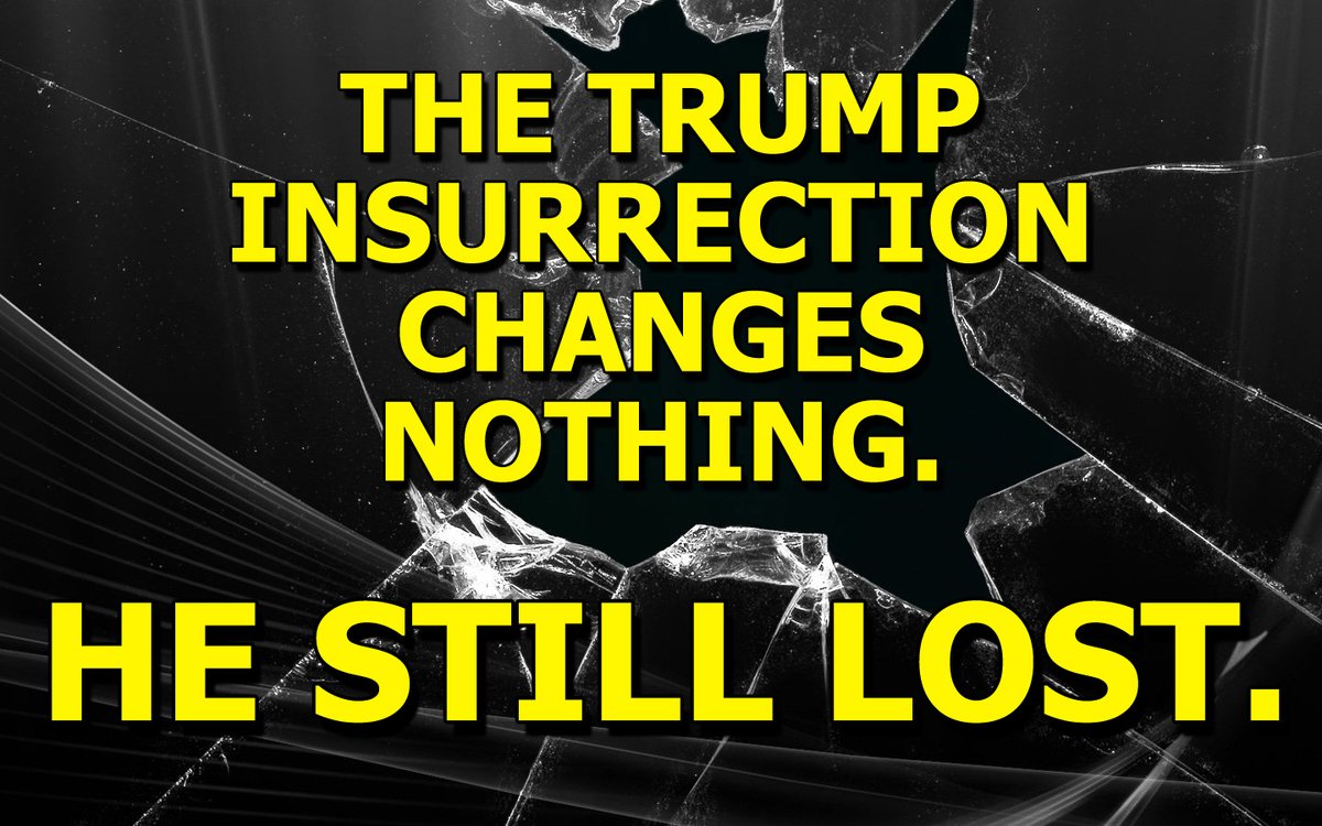 JimTV6's tweet image. "THE BIGGEST LOSER"

#SoreLoserTrump
#ImpeachBarr
#MoscowMitch

@Cie2011
@HillShill24

@Fatslugremoval
@atownsquare
@NastaranZadeh

@jamacia813
@YellowRose250
@ninibop3

@CJ_isnowblue
@janeface15

@youknow_theMaz
@_belle_curve_

@hoydilla
@samantharules
@petti_cash