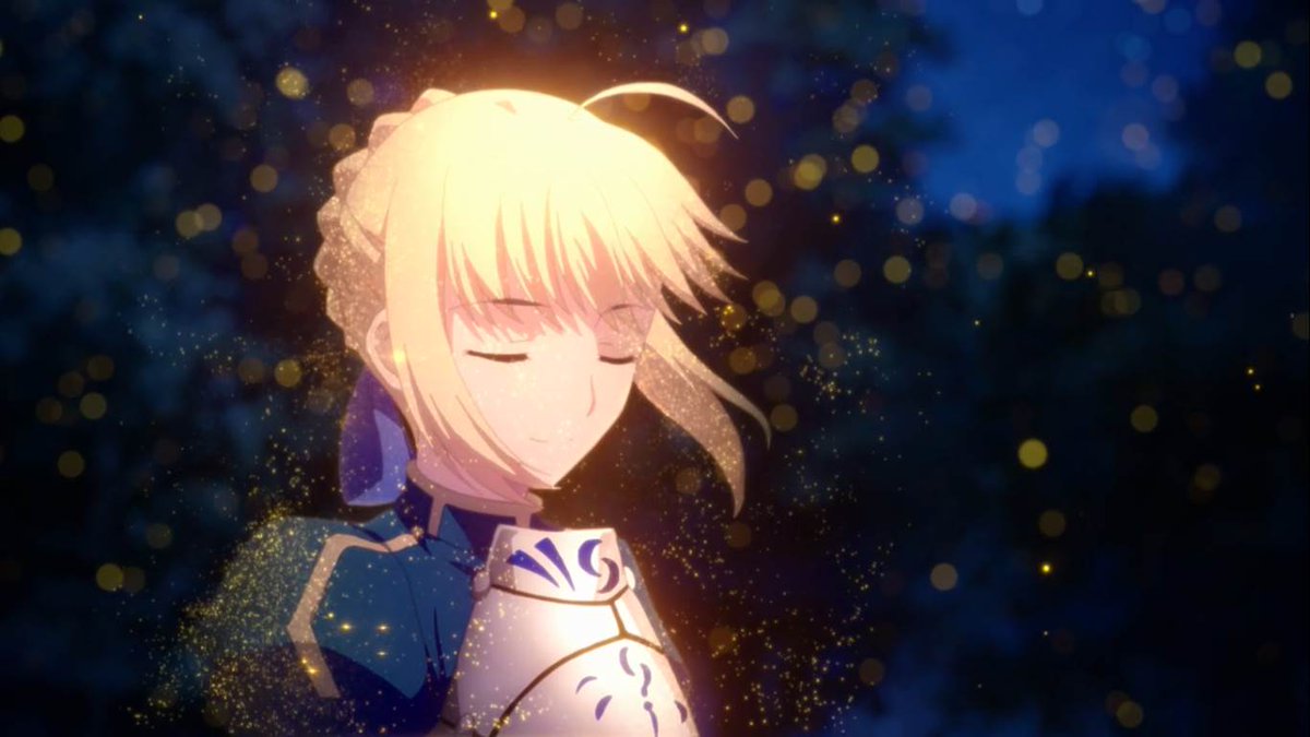 -re now and the moment she realizes that her goal might not be obtainable. She accepts defeat. Accepts failure to reach her goals. Her arc compliments both Kiritsugu and Shirou's arc of the people you protect being more important than your ideals of the perfect person to protect-