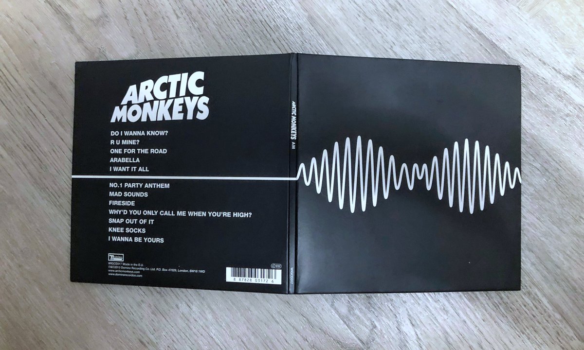 11. Arctic MonkeysAMThe perfect album to leave us with before a 5 year gap. It’s in many ways a reply to previous tracks with Fireside theoretically the sequel to 505. AM has riffs that you can’t imagine a live Monkeys set without! #AtoZMusicChallenge #AtoZMusicCollection