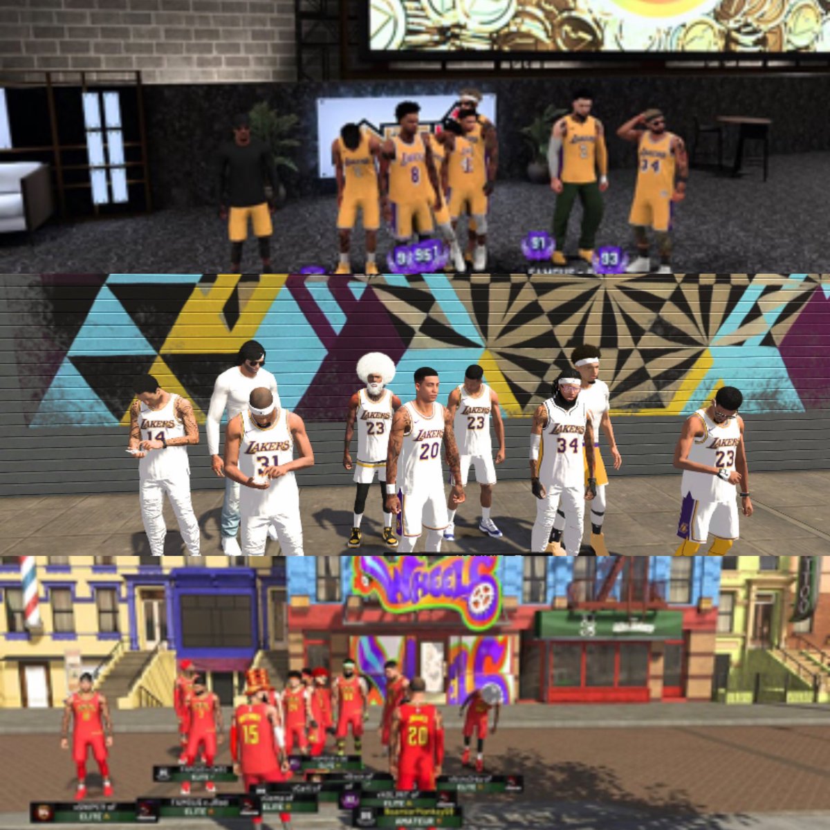 1FAMOUS_oF's tweet image. FAMOUS oF Recruiting Need PGS And BiGS #2kcrewfinder #2kCommunity #2kfreeagent #NBA2K21