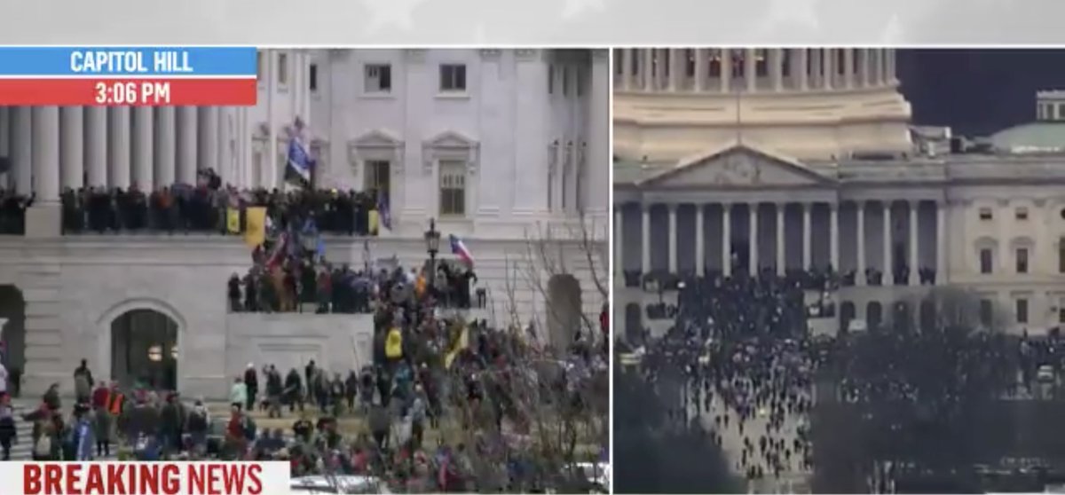 I wonder if afterwards he'll try claim there were actually more people there than the media reported