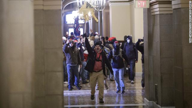 CNN's tweet photo. Pro-Trump rioters have stormed the US Capitol, as members of Congress were meeting to certify the Electoral College results of the 2020 presidential election. The breach is ongoing, but here’s what we know so far: https://t.co/DdknqrTlOW https://t.co/pProv1ZO50