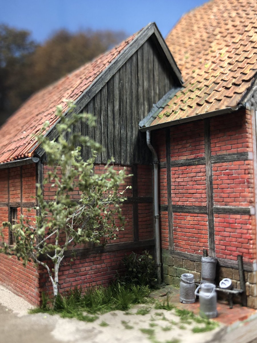 Geomeier's tweet photo. Auf der Rückseite ist ein Waschplatz eingerichtet. https://t.co/8DQAtCoqji