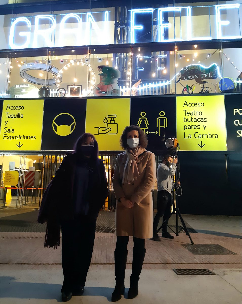 🎪 Esta tarde hemos disfrutado de la última función del espectáculo XÀS, HASTA SIEMPRE! obra póstuma de Rafael Pla, <a href="/CircoGranFele/">Circo Gran Fele</a> en <a href="/La_Rambleta/">Rambleta</a>, que se despide de València tras casi 30 años de representaciones 🤡 🤹‍♂️ magnífico homenaje  #CircoGranFele #purocirco