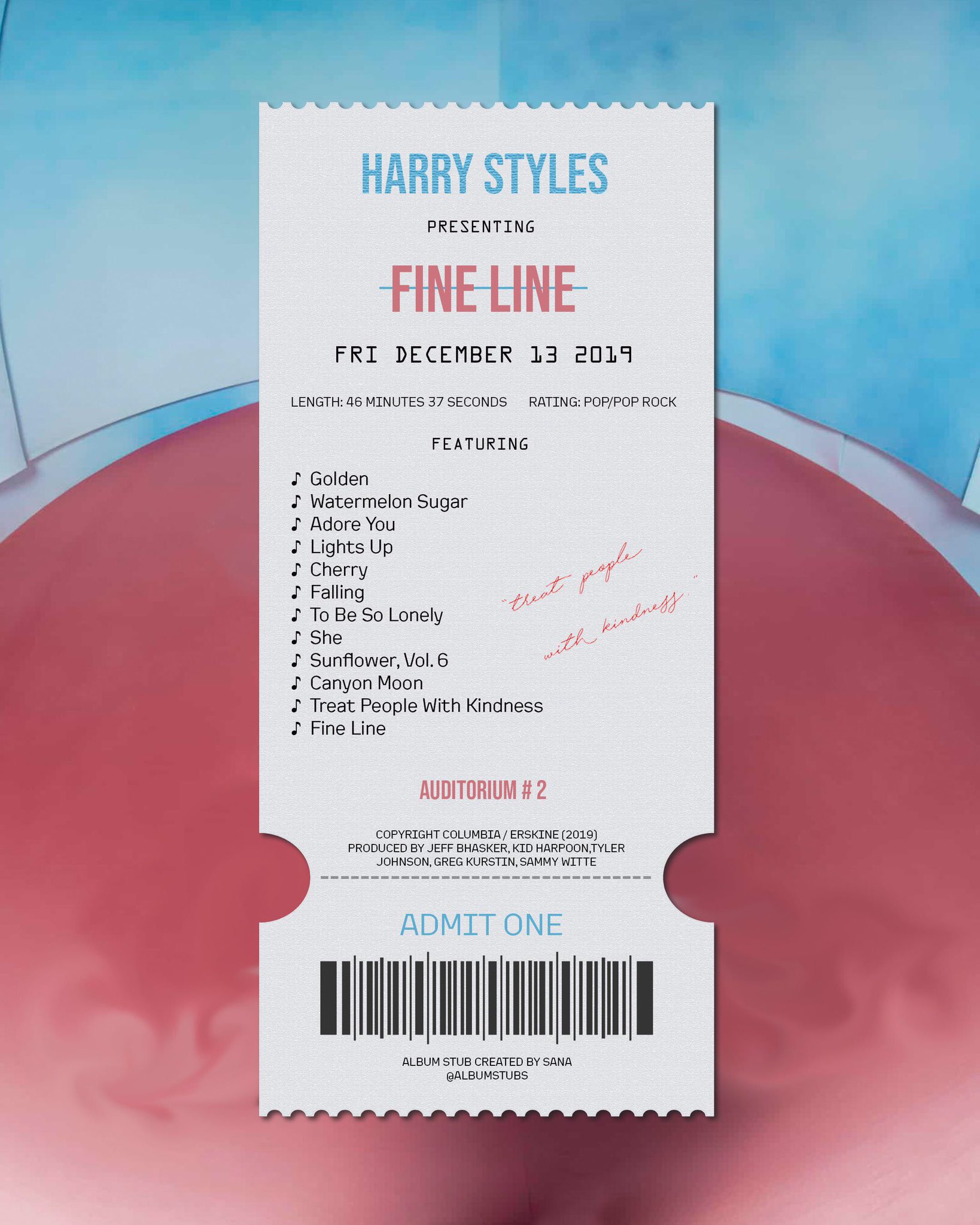 Harry Styles Ticket Help on Twitter "Advice and Tips on How to