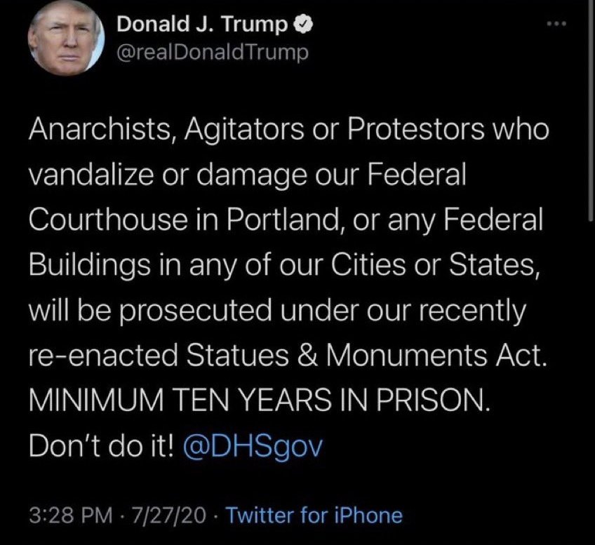 <a href="/realDonaldTrump/">Donald J. Trump</a> I wonder if this tweet is valid for white people too