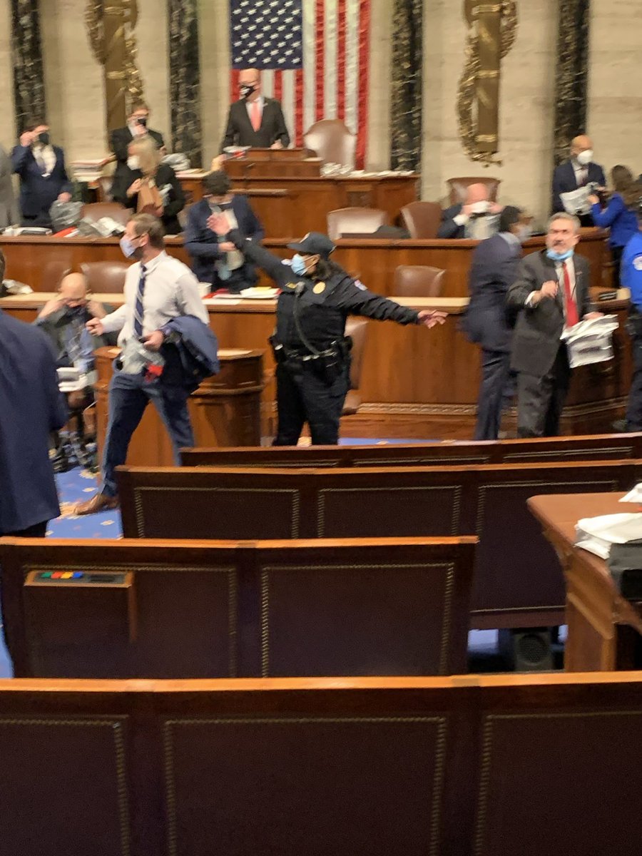 This is not a protest, this is anarchy. This needs to stop, it’s un-American.