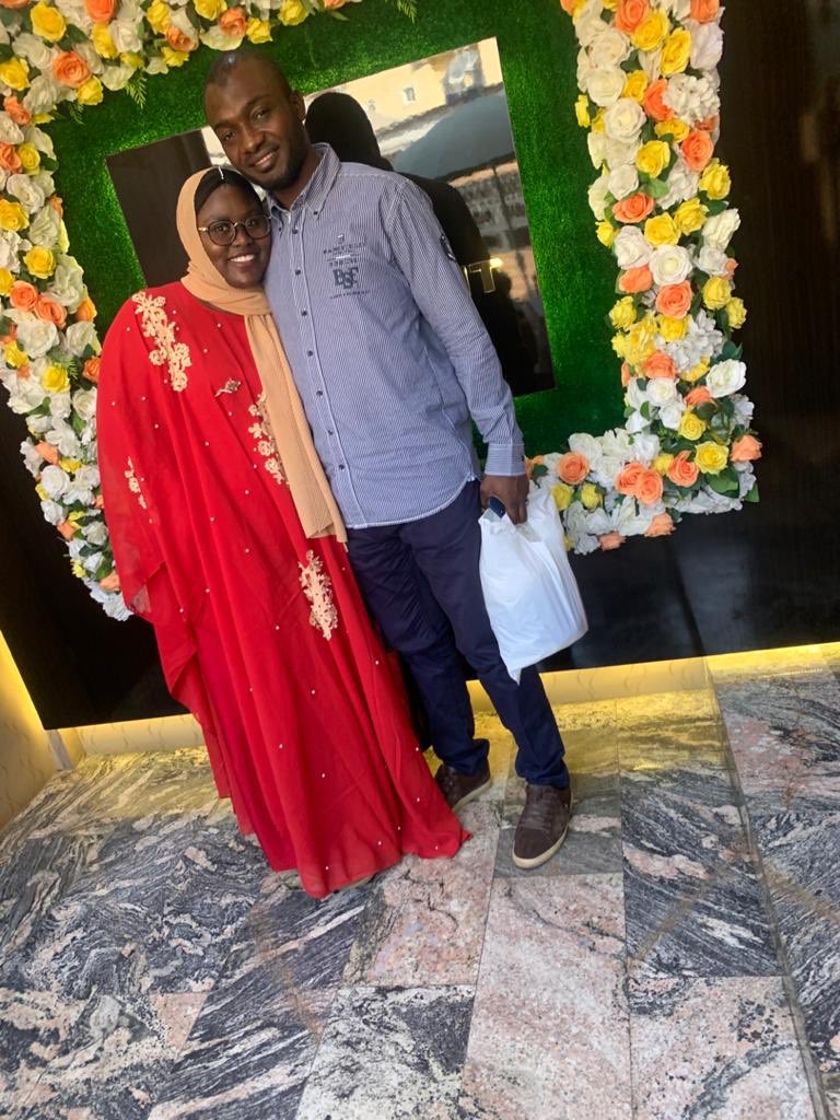 isa_azara's tweet photo. Here’s the love of my heart! Just wanna say hey to everyone! Here. Thanks somch. Wishing everyone plenty blessing nw and always! Ameen https://t.co/OLK8hvwMnk