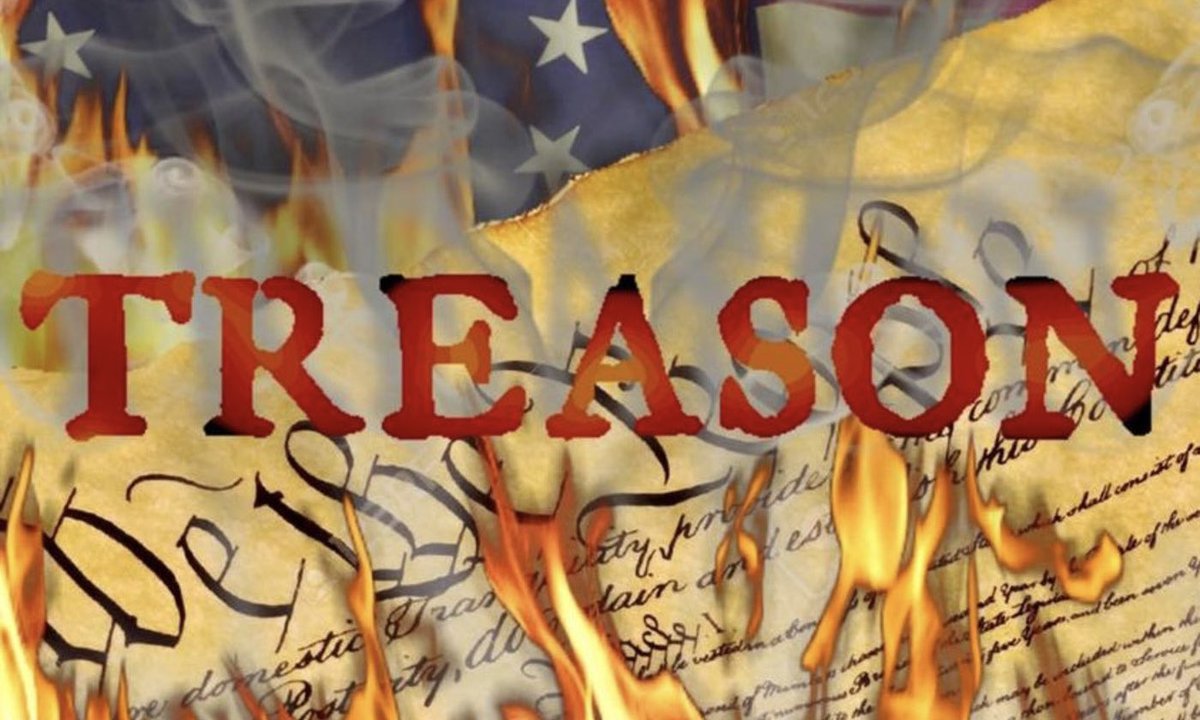 mshalk's tweet photo. Insurrection. Sedition. Treason. 

EVERY one of these rioters must be charged. EVERY one of them. 

Start with Donald Trump. https://t.co/oBMyEPQZn4
