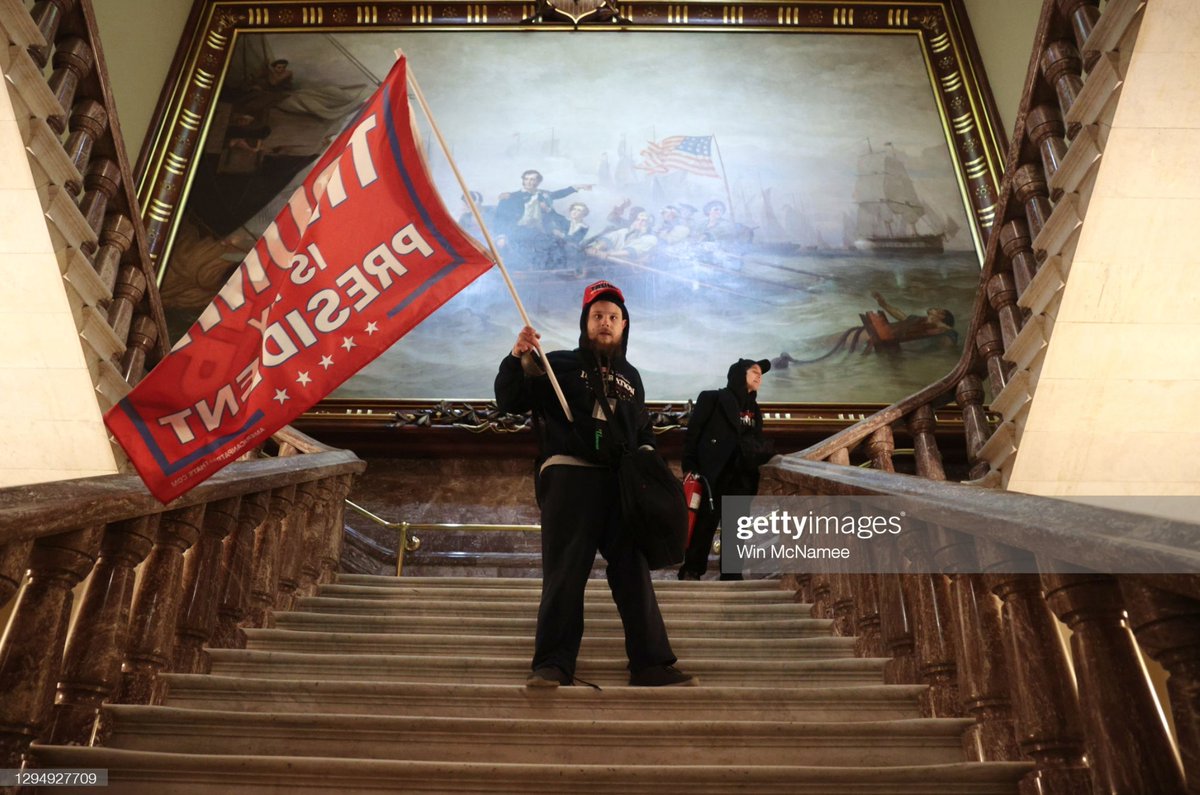 CalebJHull's tweet image. Images from inside the U.S. Capitol