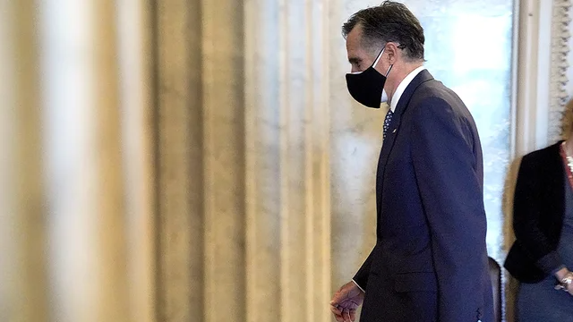 thehill's tweet photo. Romney: Trump caused "this insurrection" https://t.co/6BUHRp6d4p https://t.co/pVG25xMLZ0