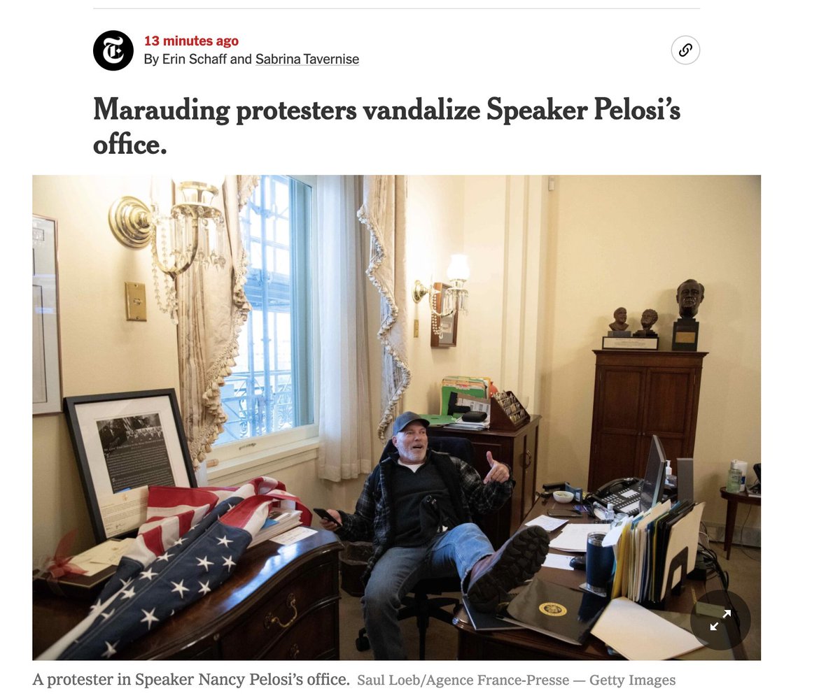 What about now? Is it a coup now?