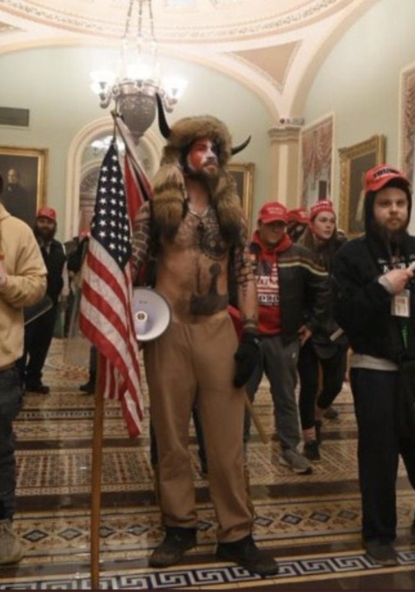 Manifestante Jusapol 2018
Manifestante Pro-Trump 2021