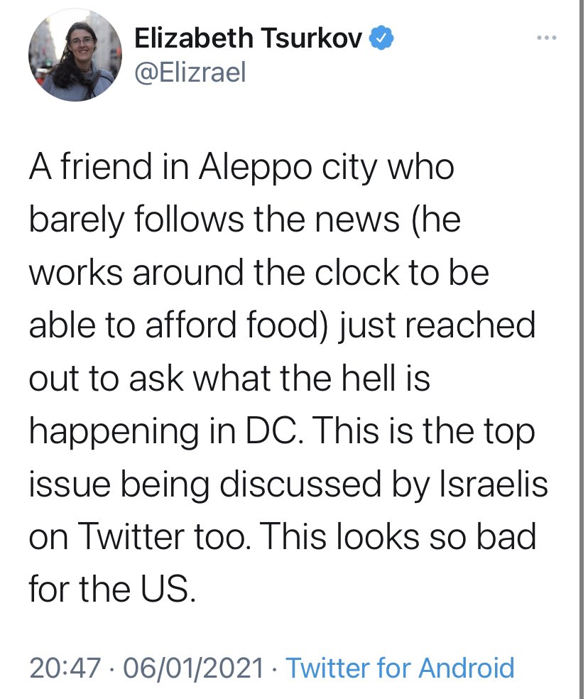 How the whole world is watching scenes in  #WashingtonDC  #MarchForTrump