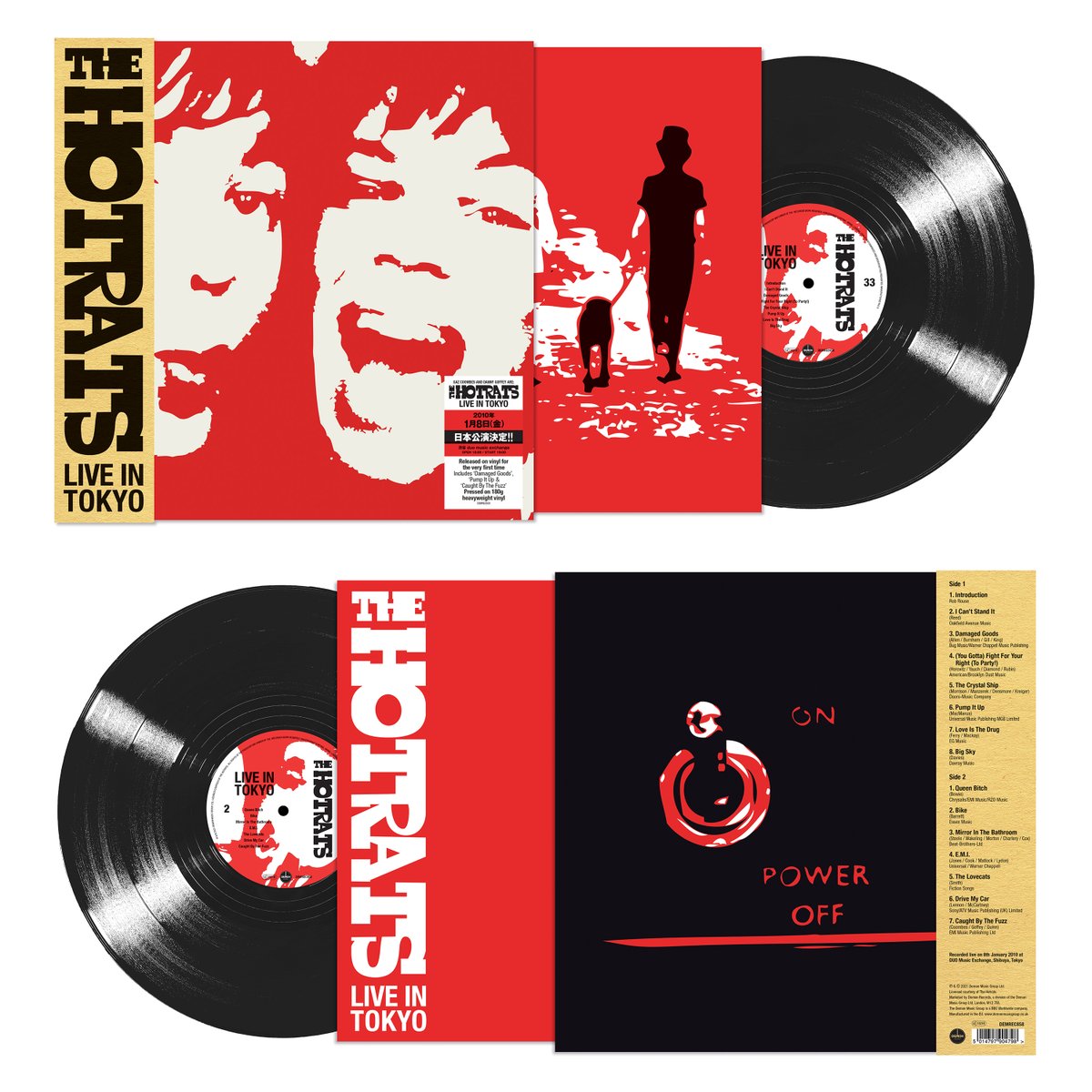 The Hotrats tweet media