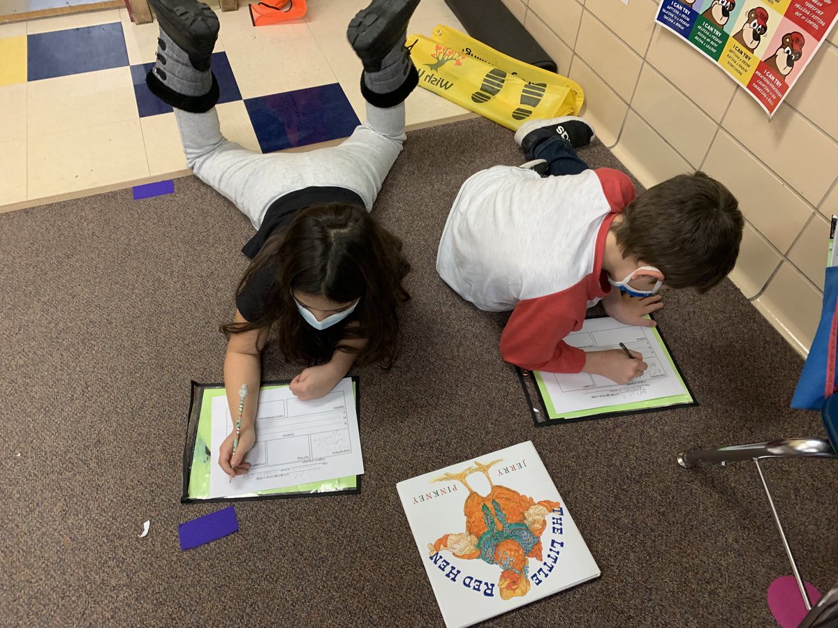 Heusner 2nd Grade tweet media