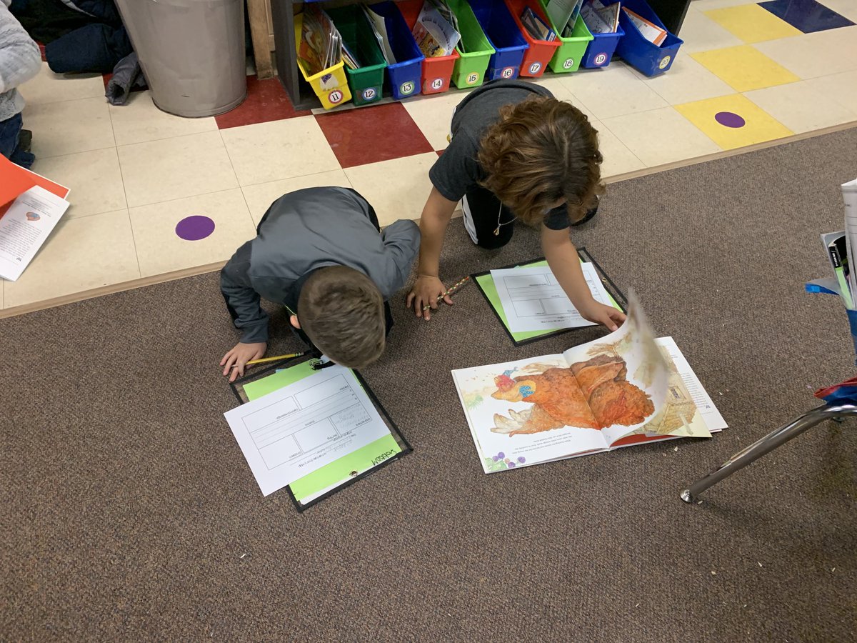 Heusner 2nd Grade tweet media