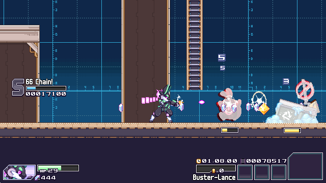 i might have made a combo+scoring system