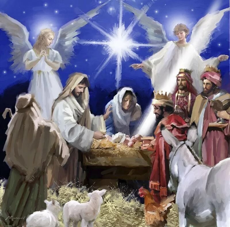 Ksana_Ka's tweet photo. @Irina_NIV @Esperanza295 @ardillabel @Lyolya4 @marinochka_301 @naty77Basova @juliaskagl С Рождеством Христовым! Мира и счастья вашему дому! 🌟✨🙏🏻❤️ https://t.co/cF2CXC6Oco